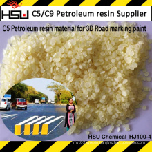Thermoplastic Road Marking C5 Hydrocarbon Resin with Acid Resistant